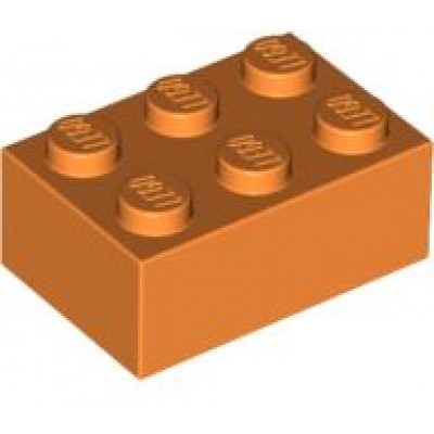LEGO 2 x 3 Brick Orange