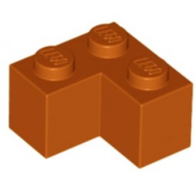LEGO 2 x 2 Corner Brick Dark Orange