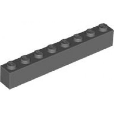 LEGO 1 x 8 Brick Dark Bluish Grey