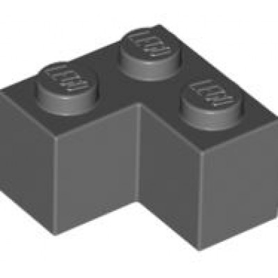 LEGO 2 x 2 Corner Brick Dark Bluish Grey
