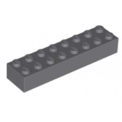 LEGO 2 x 8 Brick Dark Bluish Grey