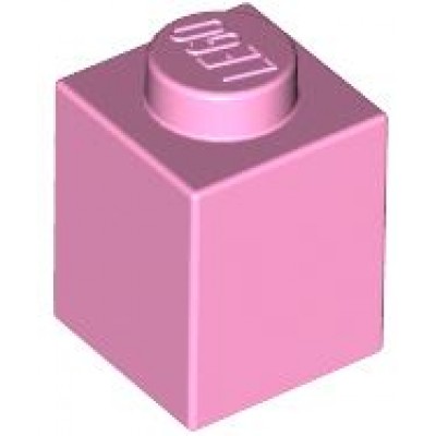 LEGO 1 X 1 Brick Bright Pink