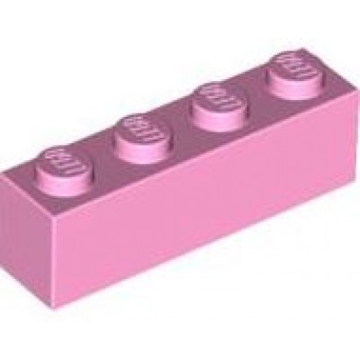 LEGO 1 x 4 Brick Bright Pink