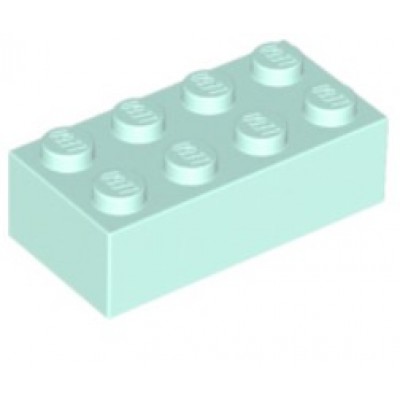 LEGO 2 x 4 Brick Light Aqua