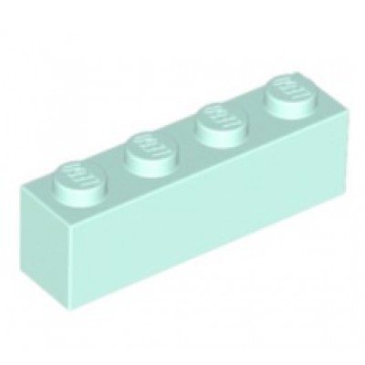 LEGO 1 x 4 Brick Light Aqua