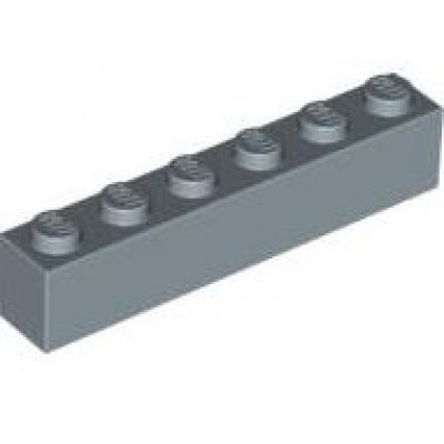 LEGO 1 X 6 Brick Sand Blue