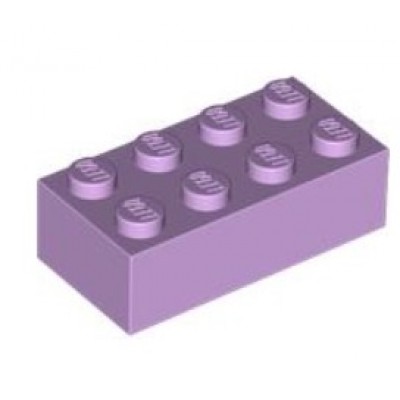 LEGO 2 x 4 Brick Lavender
