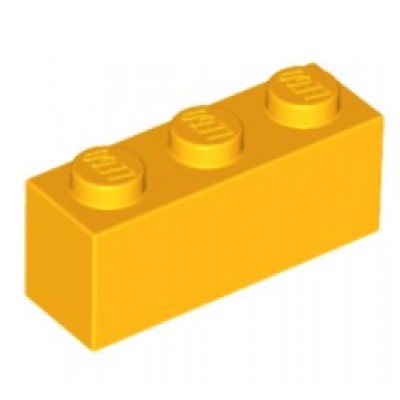LEGO 1 x 3 Brick Bright Light Orange