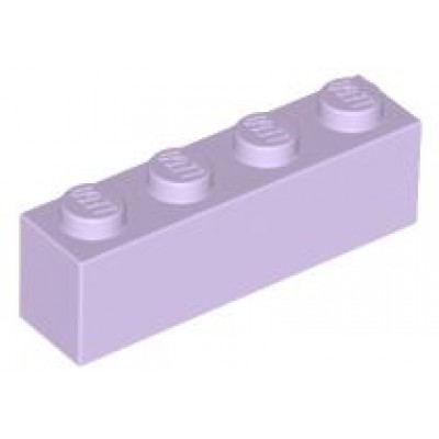 LEGO 1 x 4 Brick Lavender