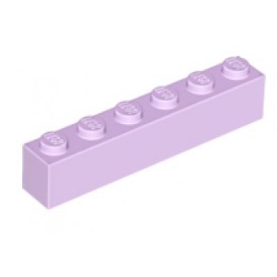 LEGO 1 X 6 Brick Lavender