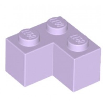 LEGO 2 x 2 Corner Brick Lavender