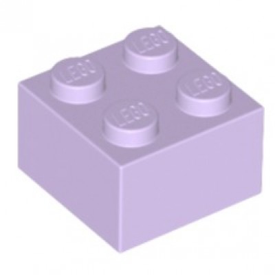 LEGO 2 x 2 Brick Lavender