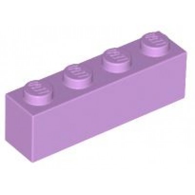 LEGO 1 x 4 Brick Medium Lavender