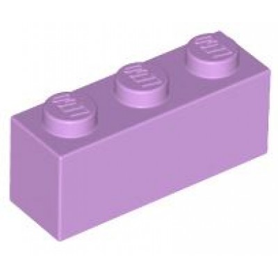 LEGO 1 x 3 Brick Medium Lavender