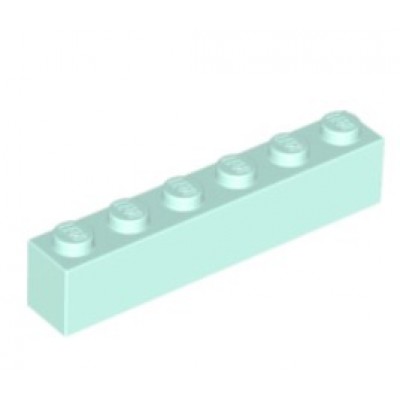 LEGO 1 x 6 Brick Light Aqua