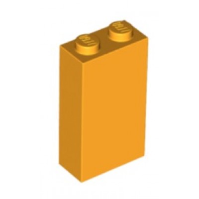 LEGO 1 x 2 x 3 Brick Bright Light Orange