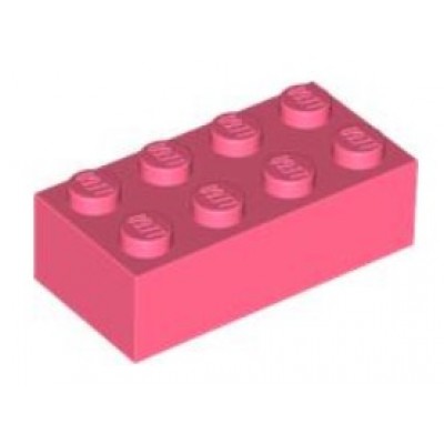 LEGO 2 x 4 Brick Coral