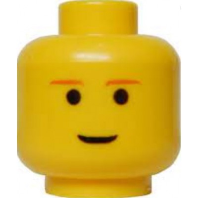 LEGO Minifigure Head - (SW Ep.2 Anakin)