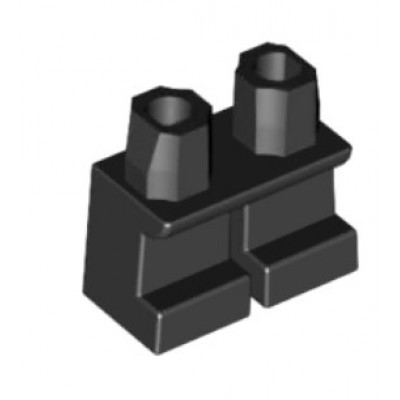 LEGO Minifigure Legs Short - Black