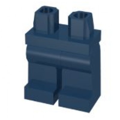 LEGO Minifigure Legs - Dark Blue