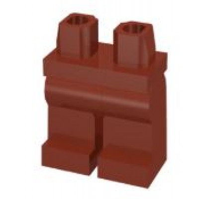 LEGO Minifigure Legs - Reddish Brown