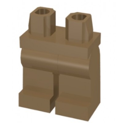 LEGO Minifigure Legs - Dark Tan