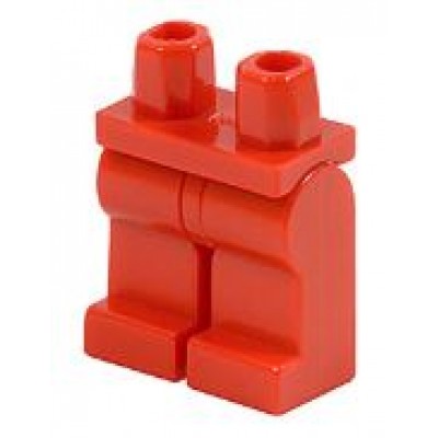 LEGO Minifigure Legs - Red