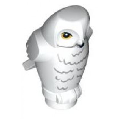 LEGO Owl - Angular Features - White