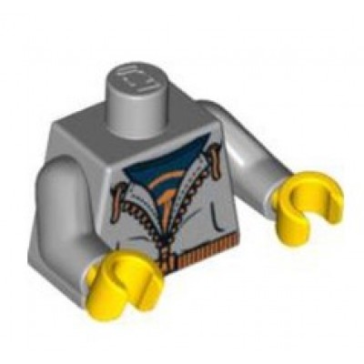 LEGO Minifigure Torso - Sweatshirt 