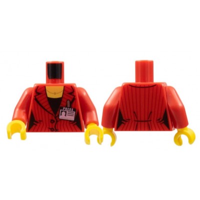 LEGO Minifigure Torso - Female Suit Jacket