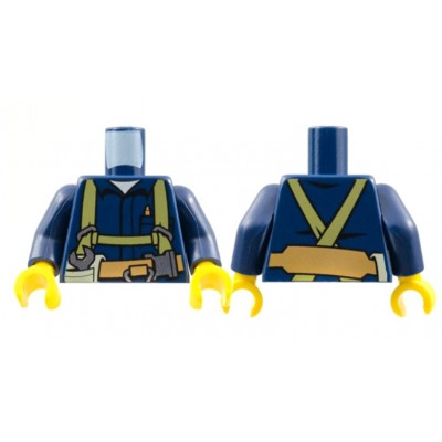 LEGO Minifigure Torso - Shirt with Harness
