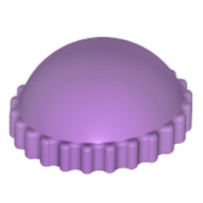 LEGO Minifigure Cap, Knit - Medium Lavender
