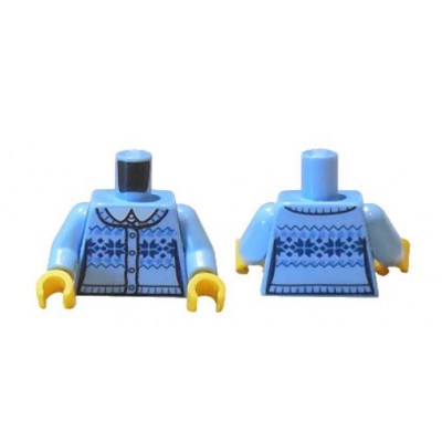 LEGO Minifigure Torso - Fair Isle Sweater