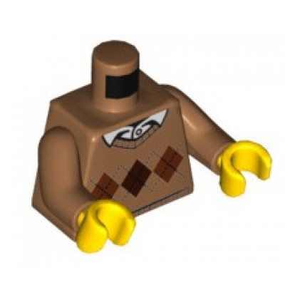 LEGO Minifigure Torso - Argyle Sweater