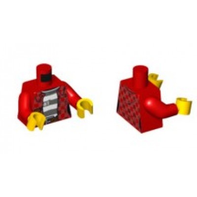 LEGO Minifigure Torso - Town Female Prisoner 