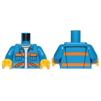 LEGO Minifigure Torso - City Jacket