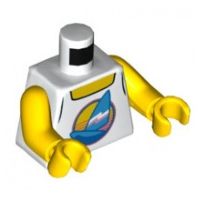 LEGO Minifigure Torso - Tank Top