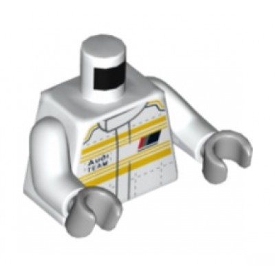 LEGO Minifigure Torso - Race Suit
