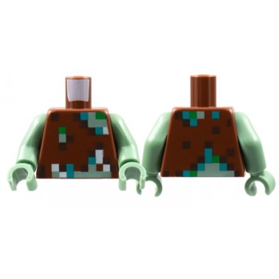 LEGO Minifigure Torso - Pixelated Vest