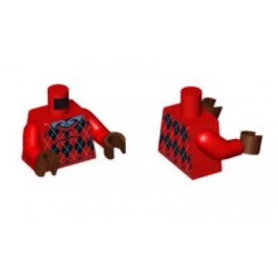LEGO Minifigure Torso - Arglye Sweater