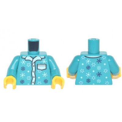 LEGO Minifigure Torso - Pjamas 