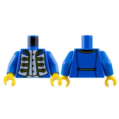 LEGO Minifigure Torso - Pirate Imperial Governor