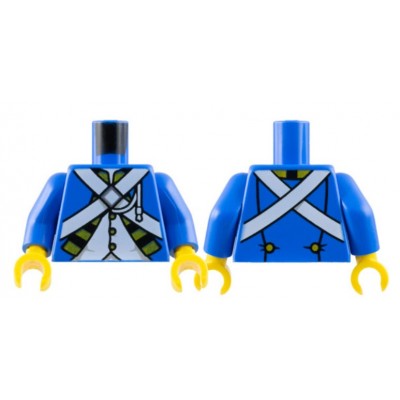 LEGO Minifigure Torso - Imperial Soldier Uniform