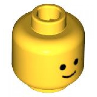 LEGO Minifigure Head - Standard Grin