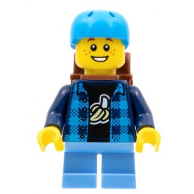 LEGO Minifigure - Skateboarder - Boy