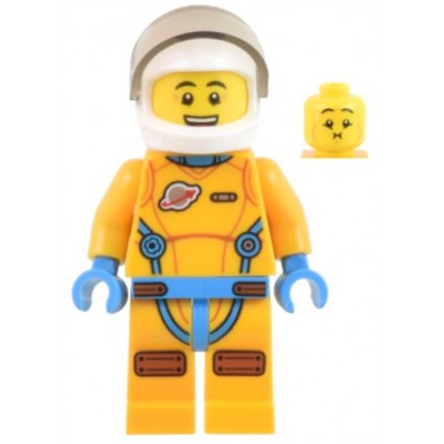 LEGO Minifigure - Lieutenant