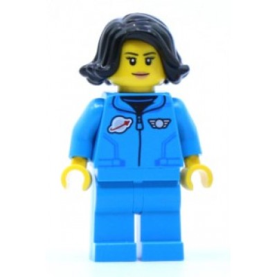 LEGO Minifigure - Lunar Research Astronaut
