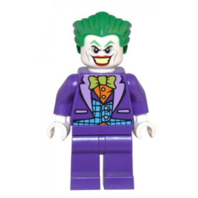LEGO Minifigure - Super Heroes - The Joker - Blue Vest