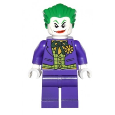 LEGO Minifigure - The Joker - Lime Vest