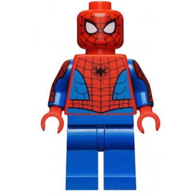 LEGO Minifigure - Super Heroes - Spider Man - Printed Arms